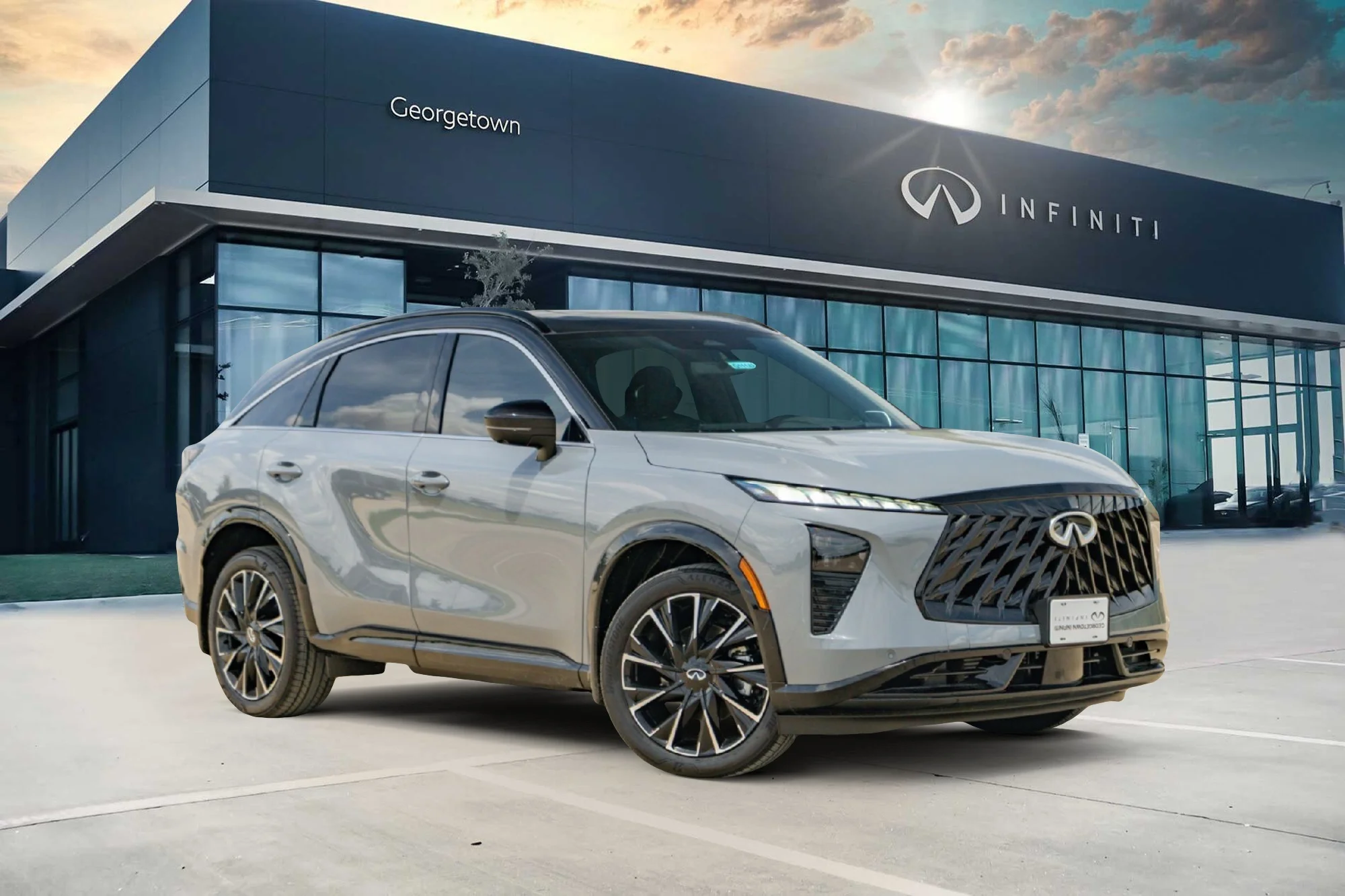 New 2027 2T HRBR GRAY INFINITI Autograph AWD image 1
