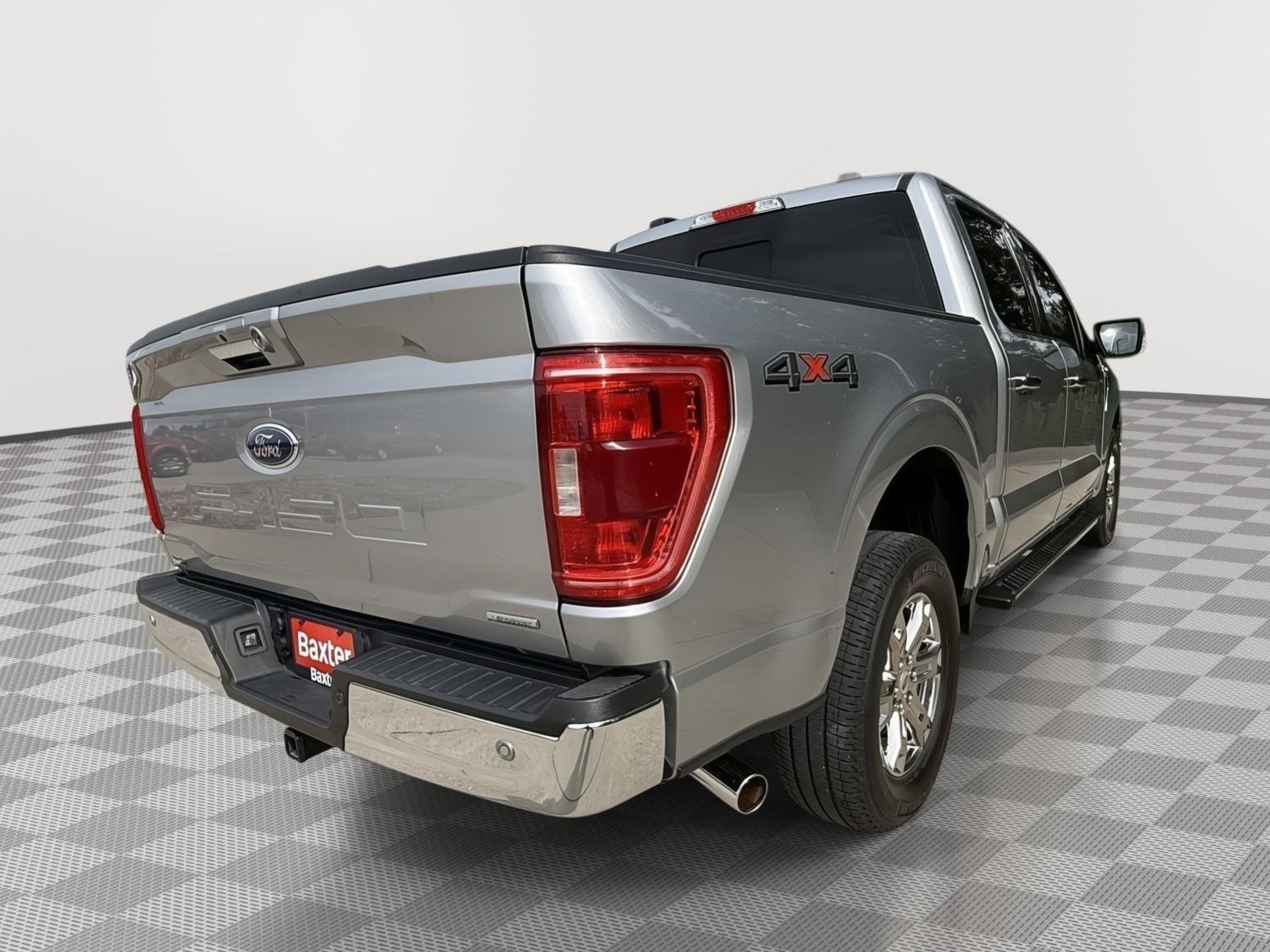 Certified Used 2021 Iconic Silver Ford XLT image 7