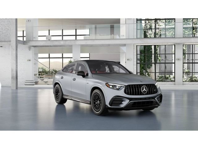 New 2027 MANUFAKTUR Cirrus Silver Magno Mercedes-Benz AMG® GLC 53 image 10
