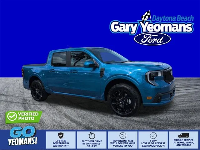 New 2026 Velocity Blue Ford Lobo™ image 1