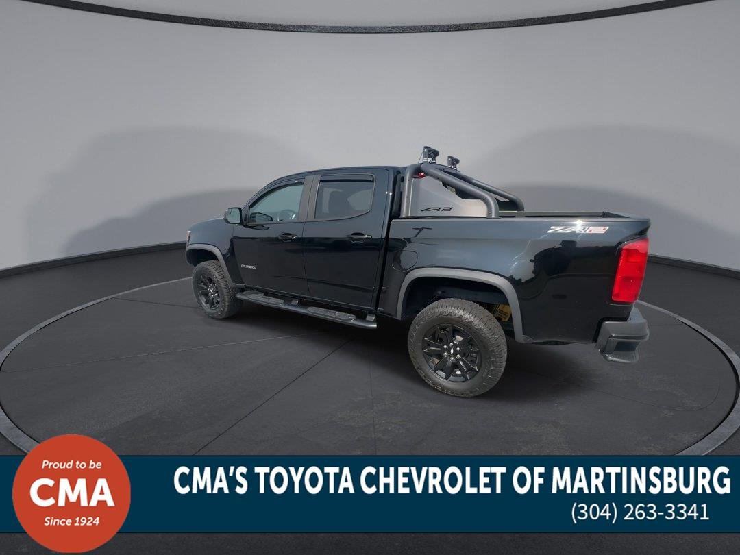 Used 2019 Black Chevrolet 4WD ZR2 image 6