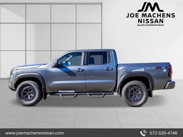 New 2026 Gray Nissan PRO-4X image 3