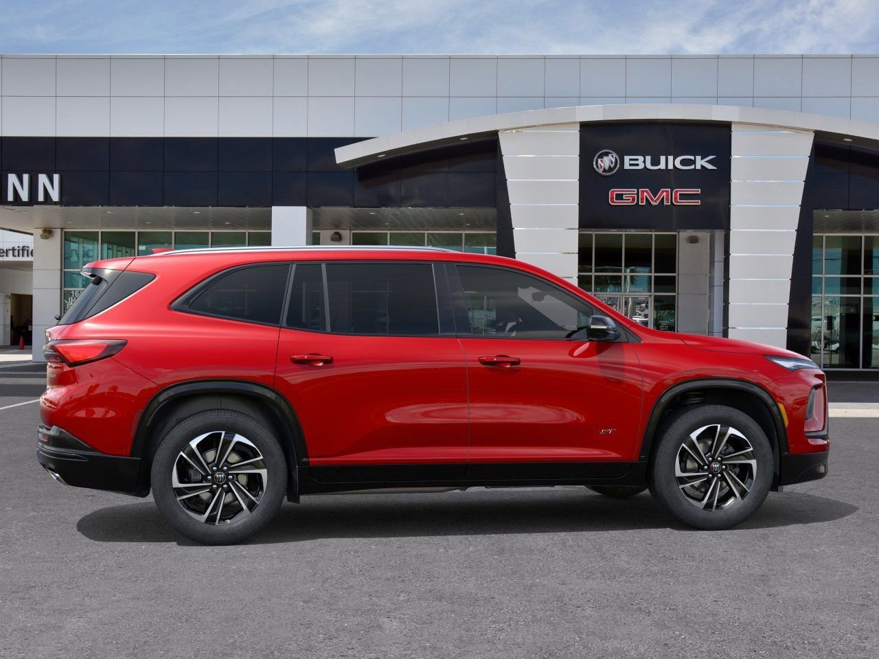 New 2026 Cherry Red Tintcoat Buick Sport Touring image 6
