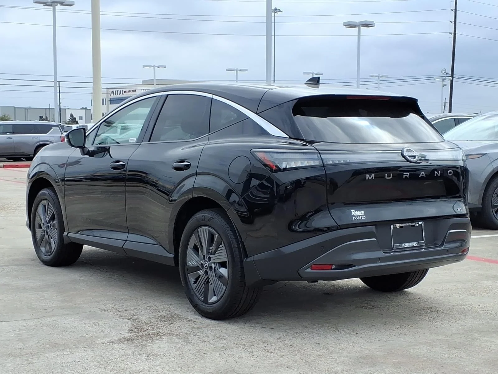2026 Nissan Murano SL Black at Robbins Nissan