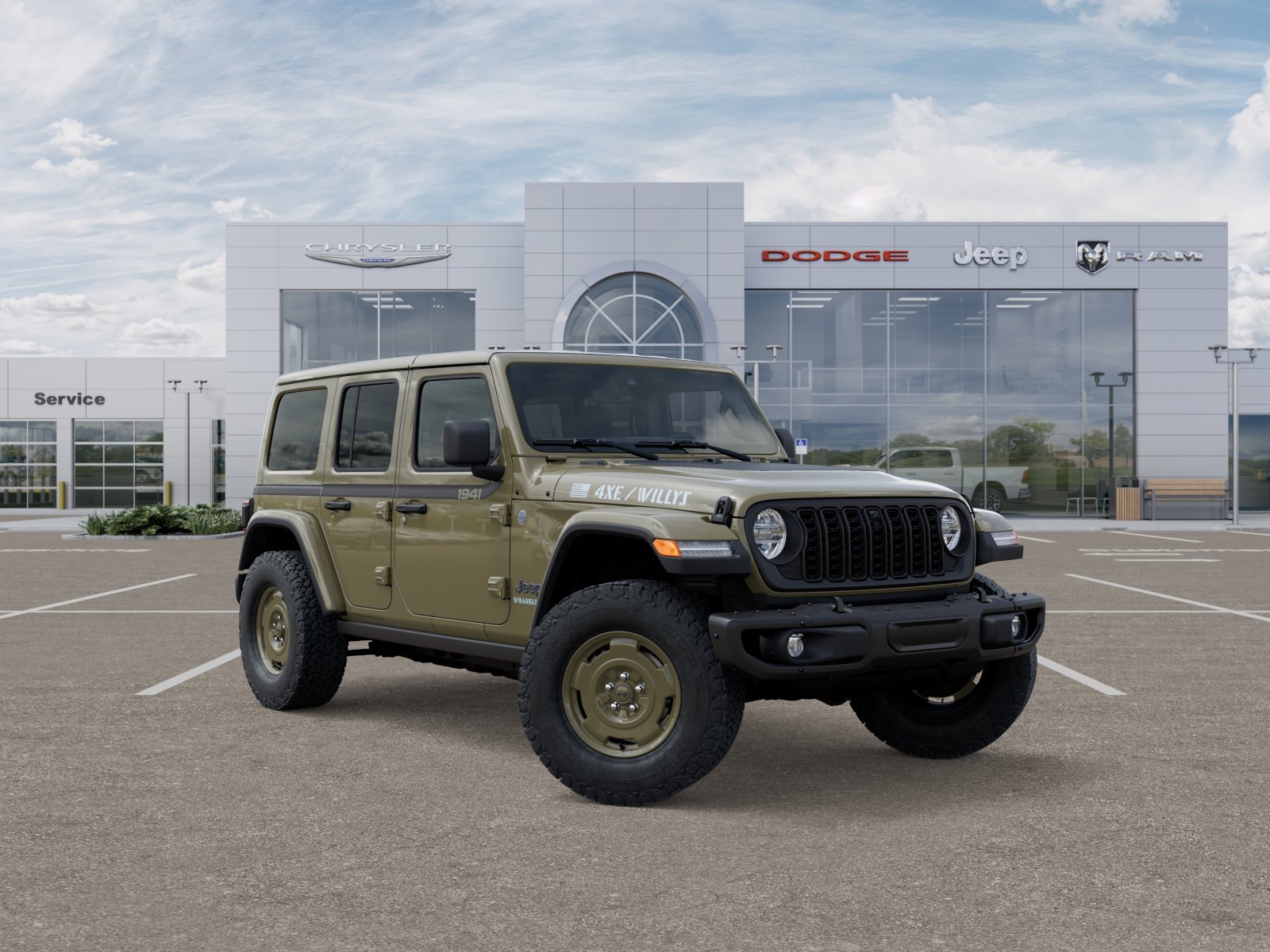 New 2025 41 Exterior Paint Jeep  image 23