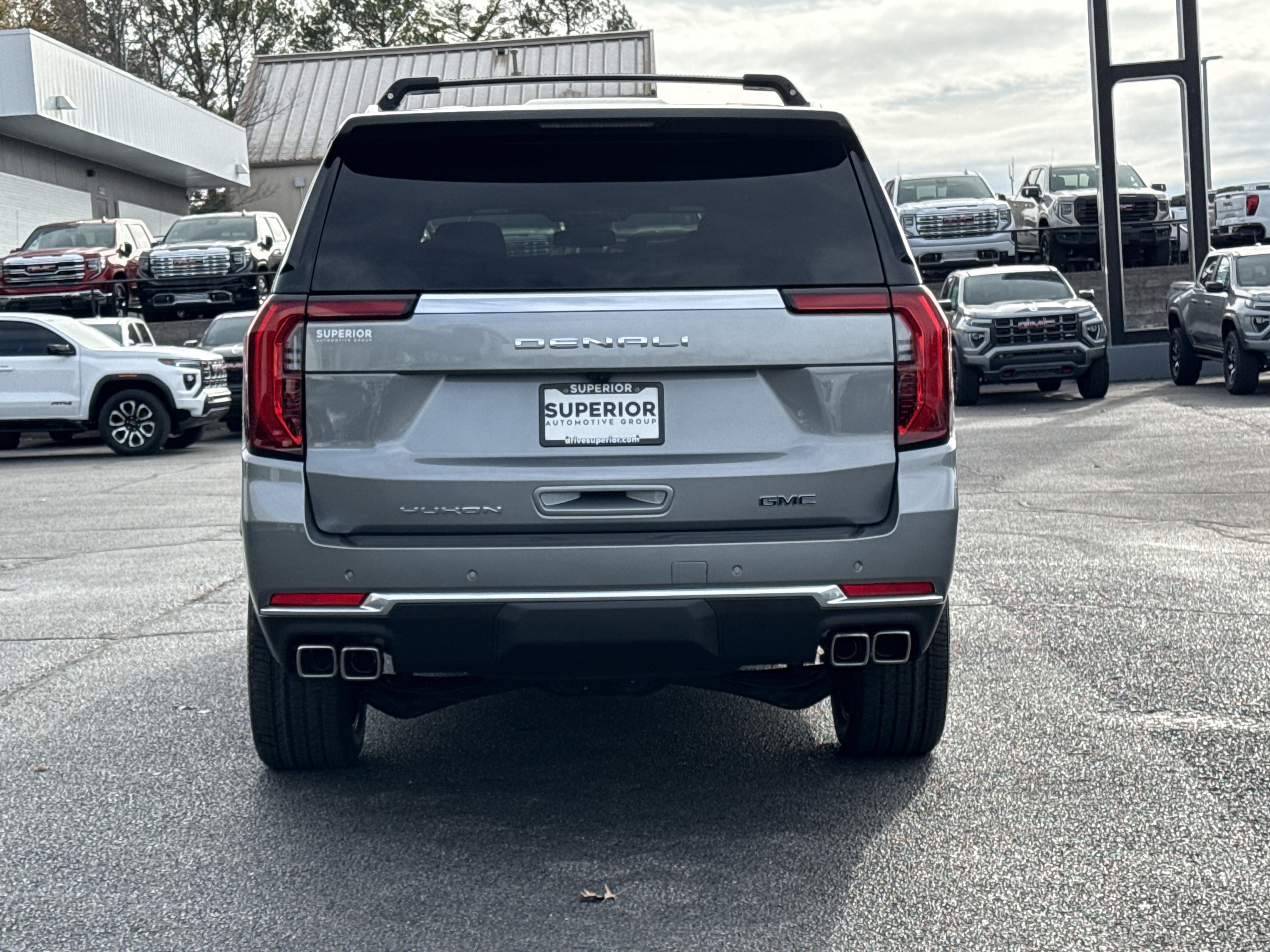 2026 GMC Yukon XL Denali - Photo 4