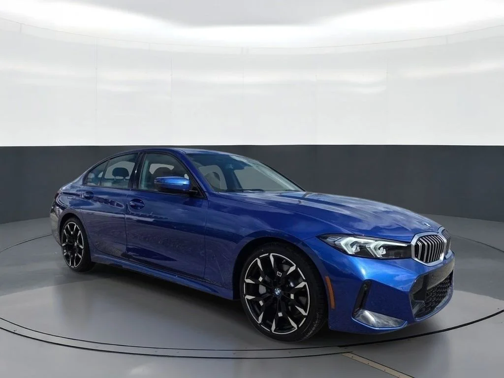 New 2026 Portimao Blue Metallic BMW 330i image 1