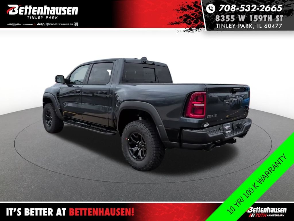 New 2026 Forged Blue Metallic Exterior Paint RAM  image 13