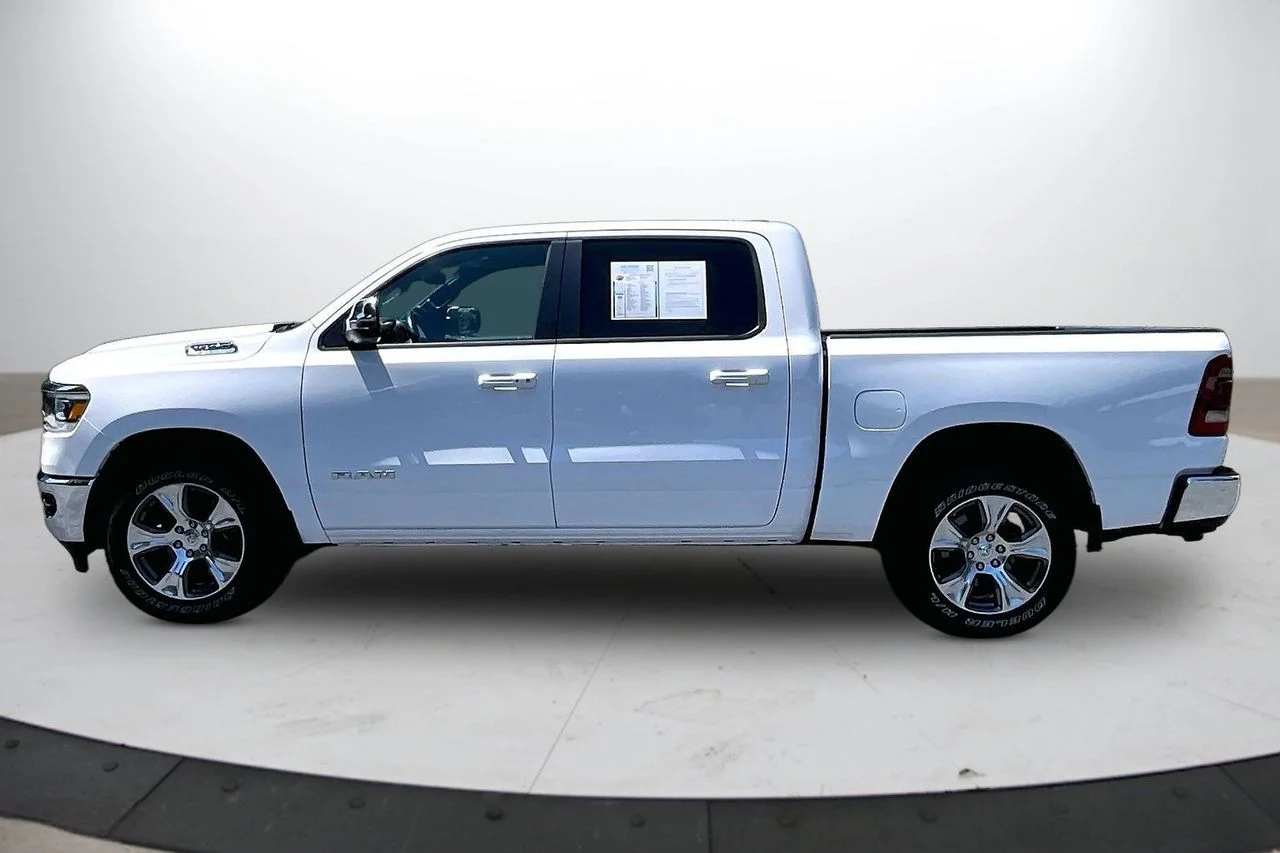 Certified Used 2023 White Ram Laramie image 5