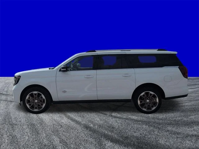 New 2027 Star White Metallic Tri-Coat Ford MAX King Ranch® image 7