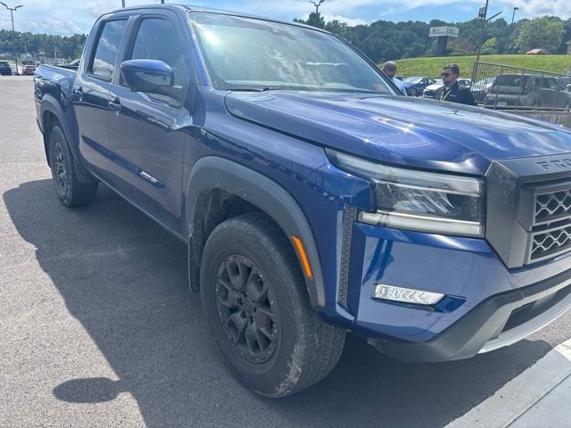 Used 2022 Blue Nissan PRO-4X image 11