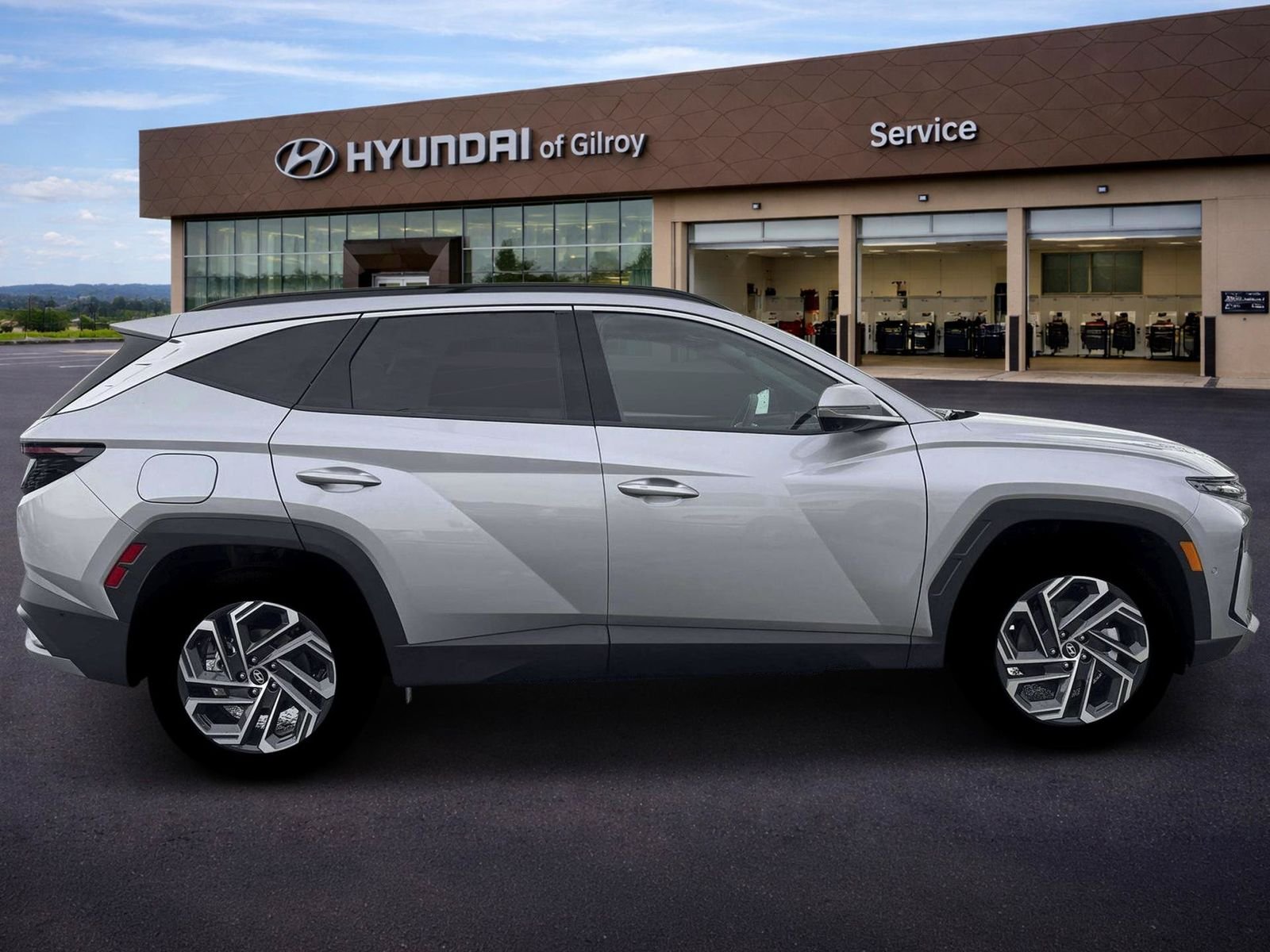 New 2026 Silver Hyundai Limited image 28