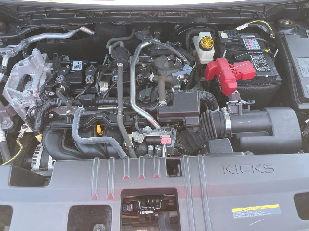 Certified Used 2025 Gray Nissan SV image 25