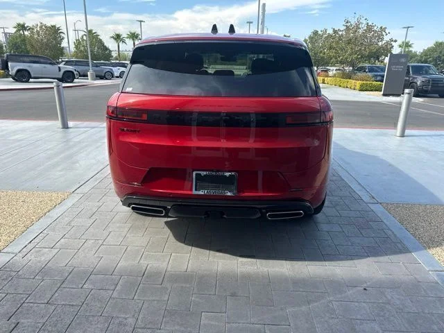 Used 2026 Red Land Rover Dynamic SE image 6