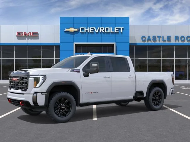 New 2026 Summit White GMC AT4 image 2
