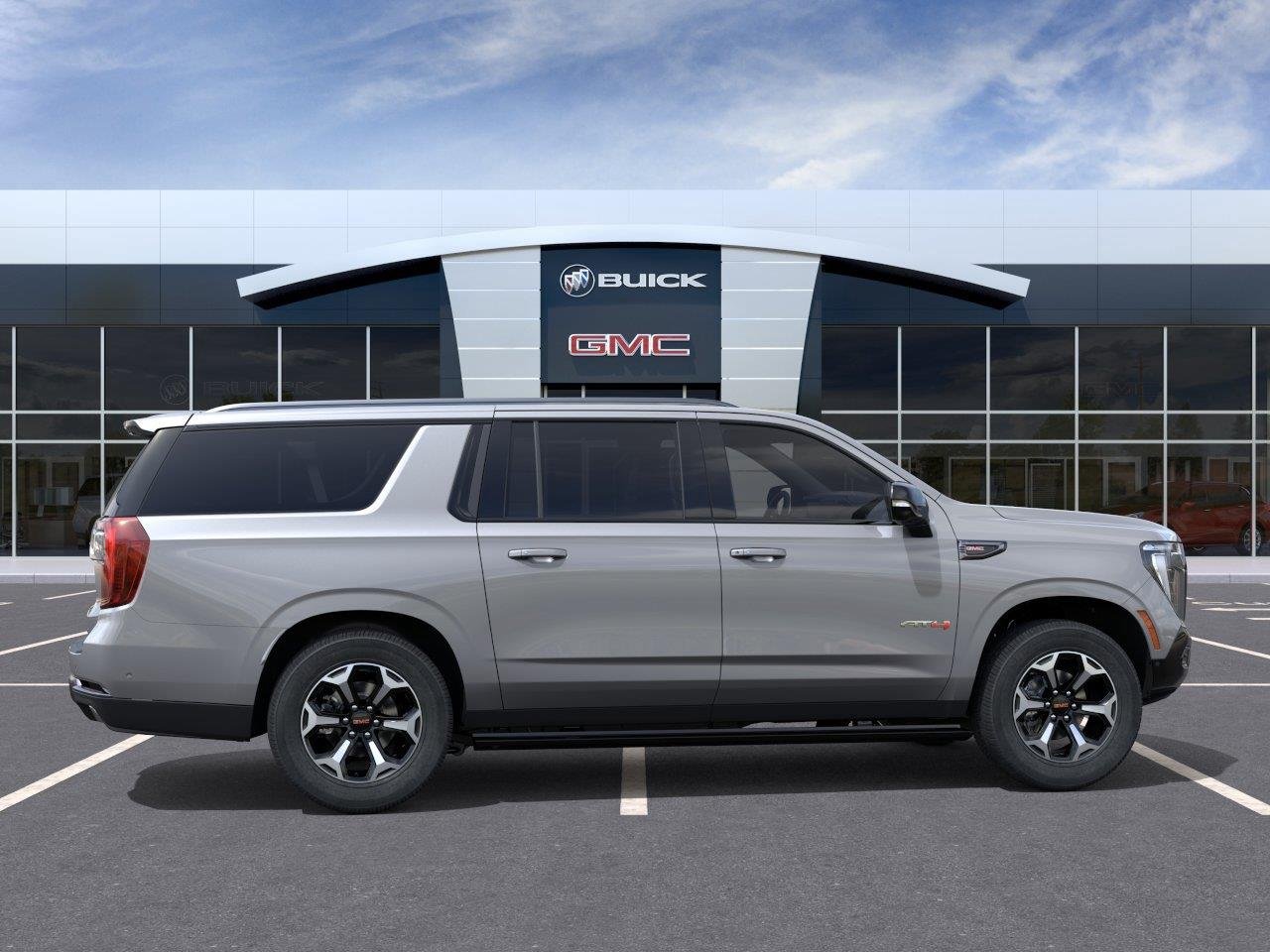 New 2026 Sterling Metallic GMC AT4 Ultimate image 5