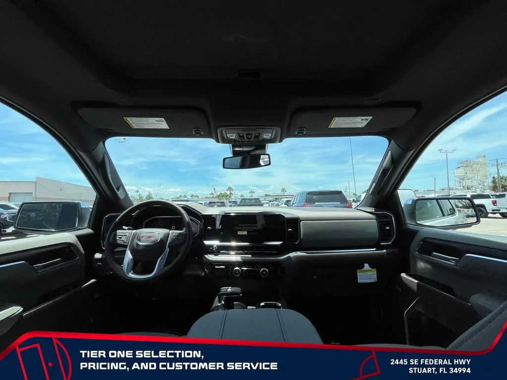 New 2026 Summit White GMC SLT image 14