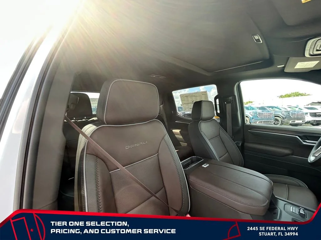 New 2026 Glacier White Tricoat GMC Denali image 16