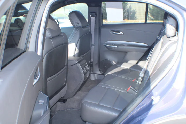 Used 2025 Midnight Sky Metallic Cadillac Premium Luxury image 14