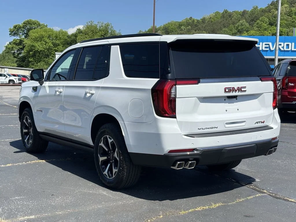 New 2026 Summit White GMC AT4 image 6