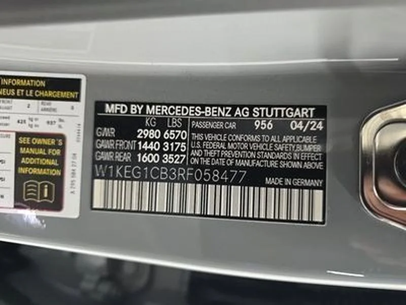 Used 2024 Gray Mercedes-Benz 350 Sedan image 10