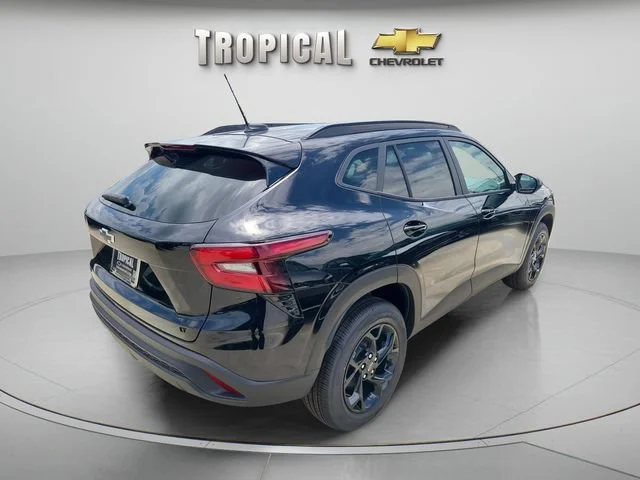 New 2026 Mosaic Black Metallic Chevrolet LT image 5