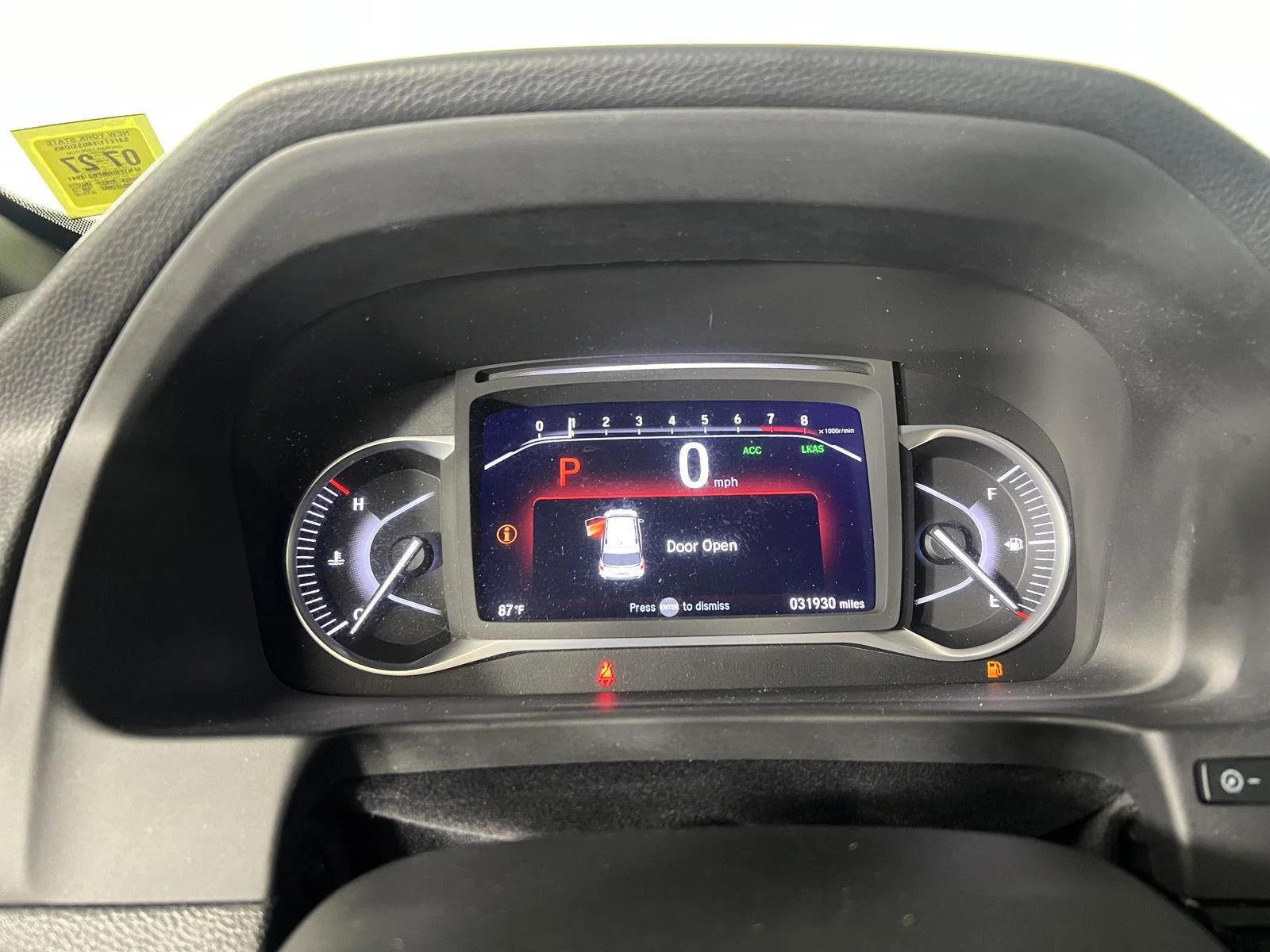 Used 2023 Platinum White Pearl Honda Elite image 18