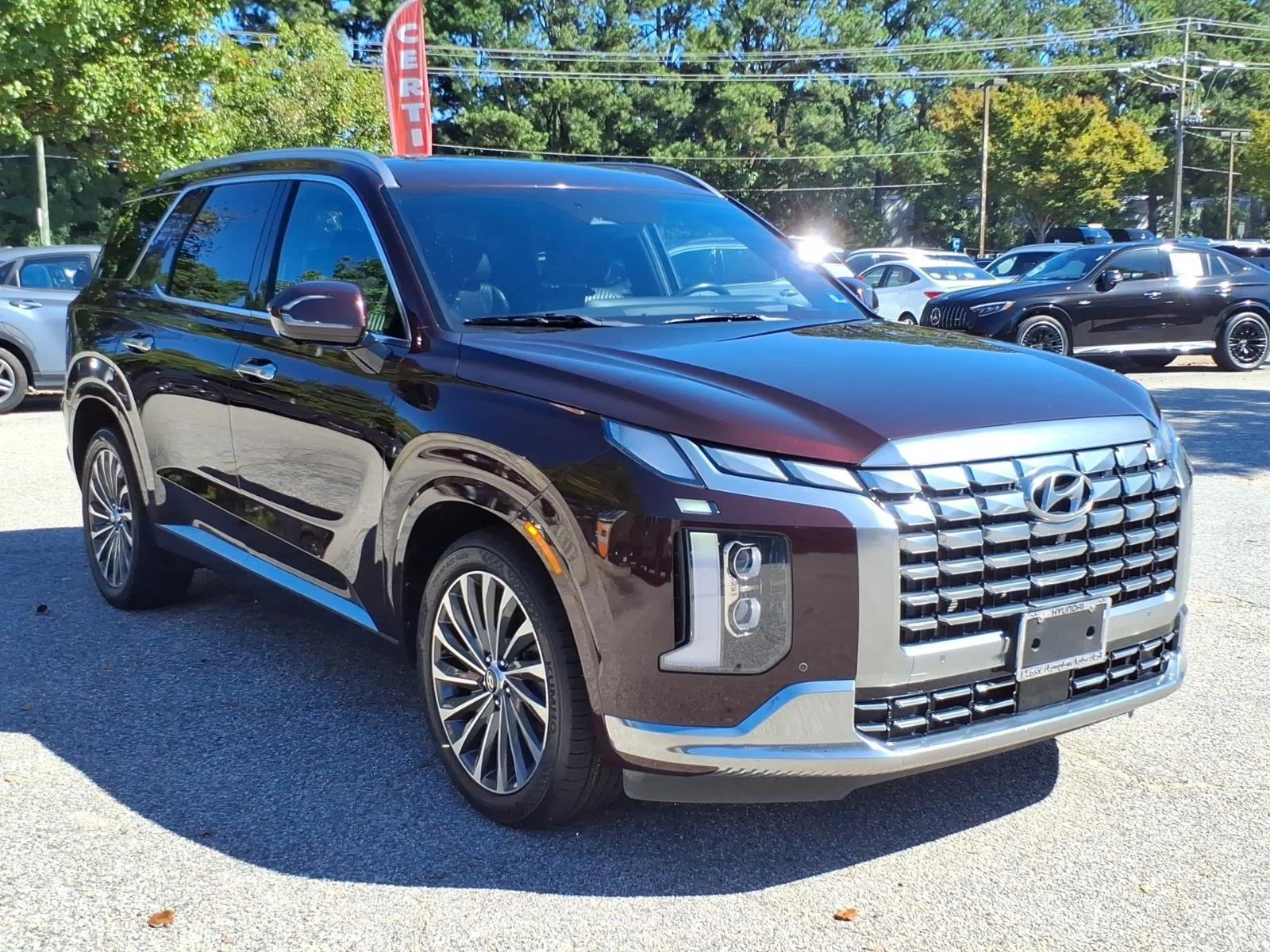 Used 2024 Sierra Burgundy Hyundai Calligraphy image 5