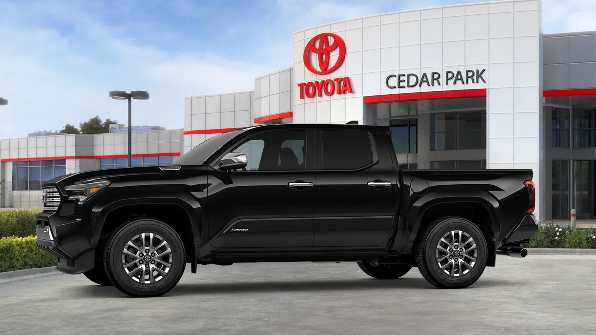 New 2026 Black Toyota Limited i-FORCE MAX image 3