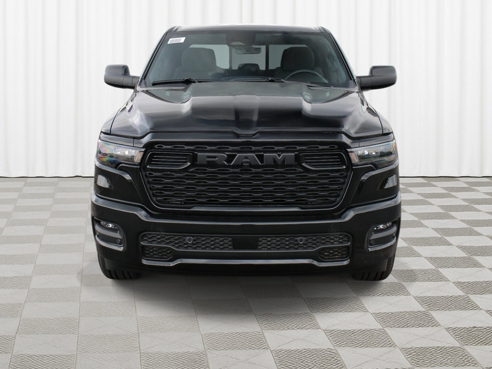 New 2026 Diamond Black Crystal Pearl-Coat Exterior Paint RAM Express image 30