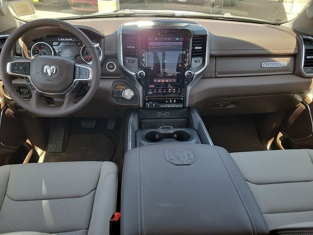 New 2026 Ivory White Tri-Coat Pearl-Coat Exterior Paint RAM Laramie image 9