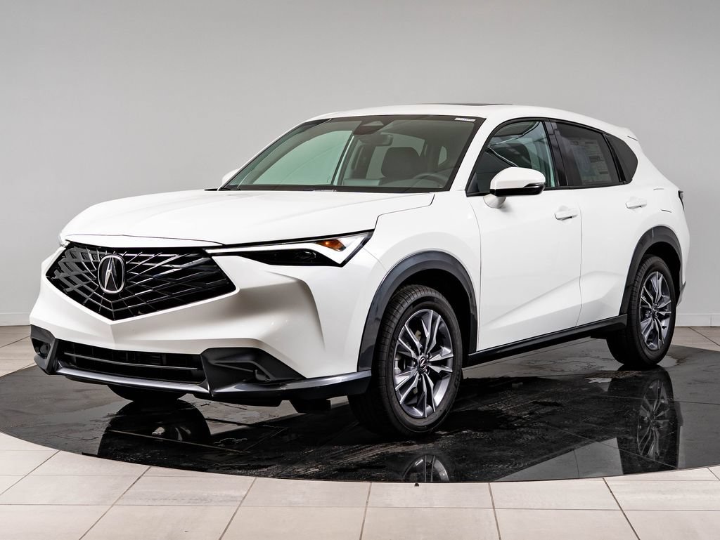 New 2026 Platinum White Pearl Acura AWD image 1