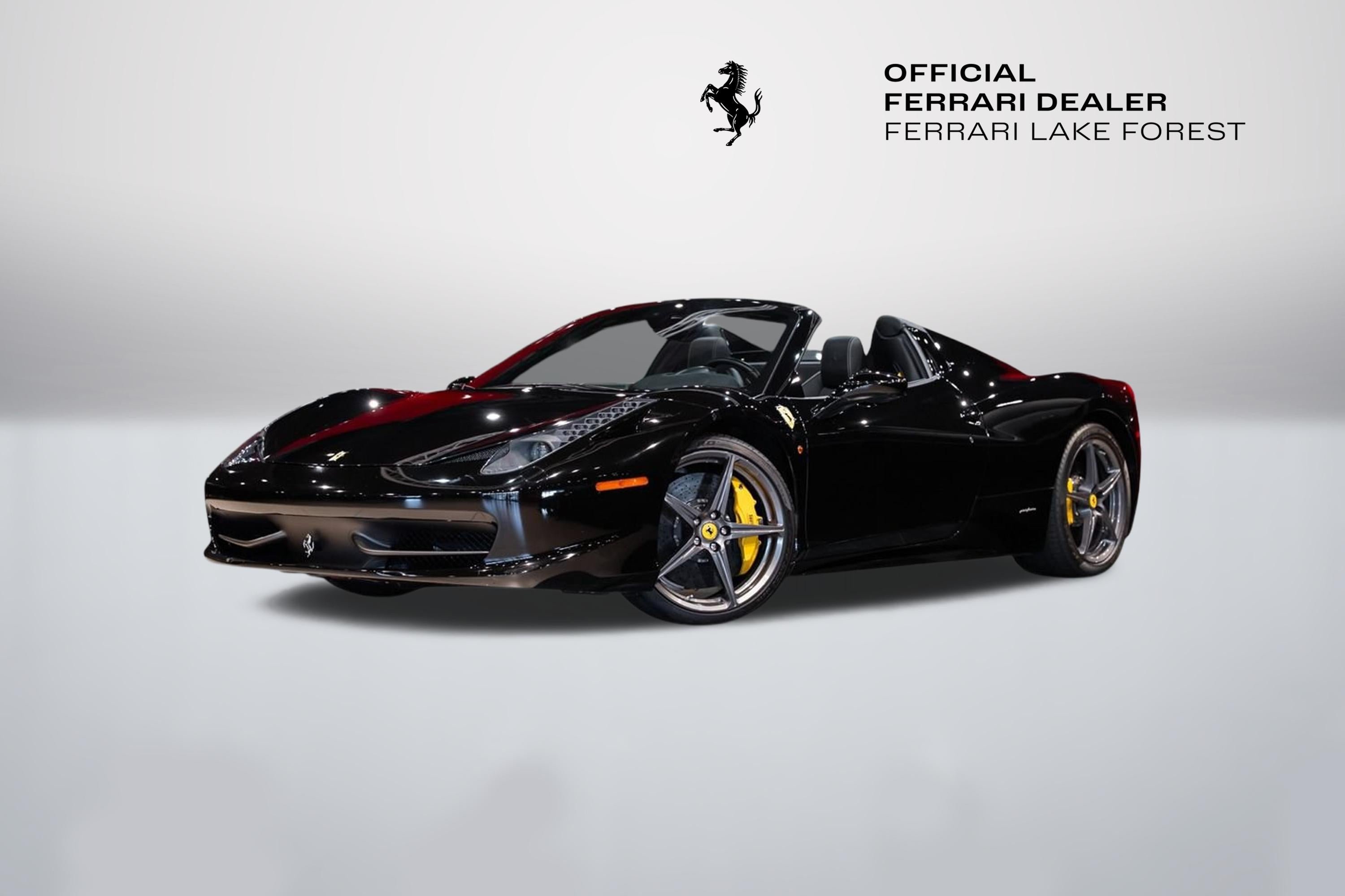 Certified Used 2014 Nero Ferrari Base image 1