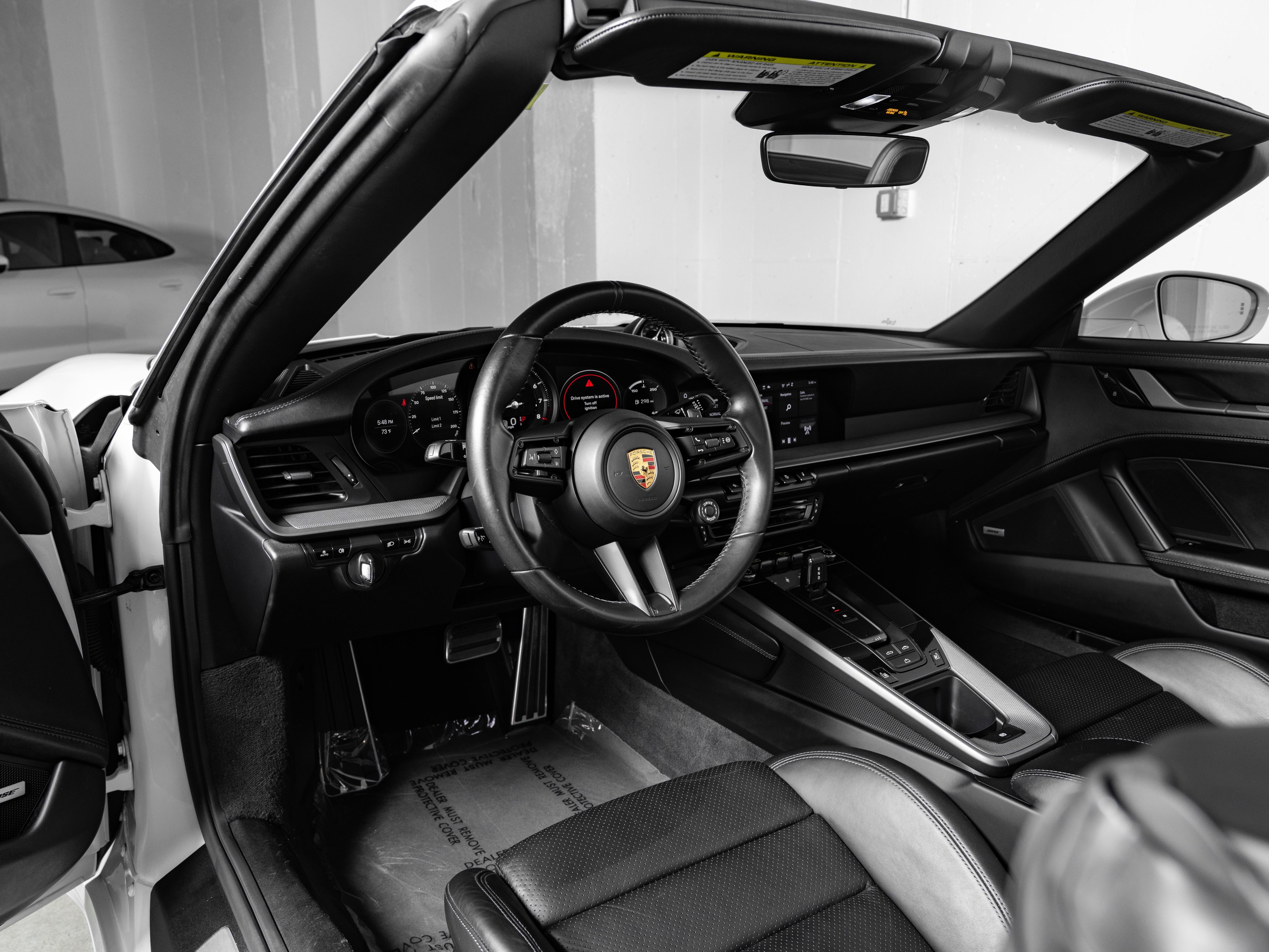 Certified Used 2020 White Porsche Carrera 4S image 4