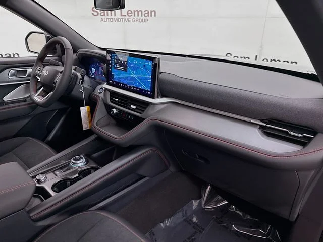 New 2026 Vapor Blue Metallic Ford ST image 32
