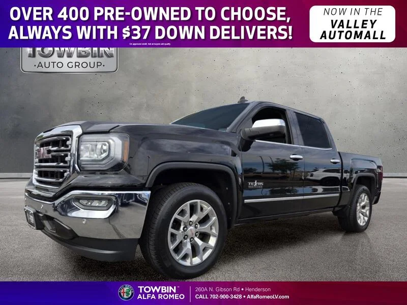2018 GMC Sierra 2WD Crew Cab Short Box SLT's photo