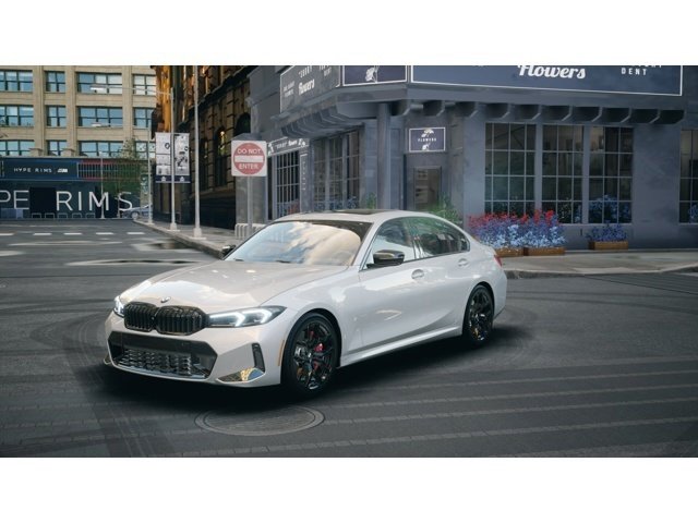 New 2026 Brooklyn Grey Metallic BMW 330i NA xDrive image 1