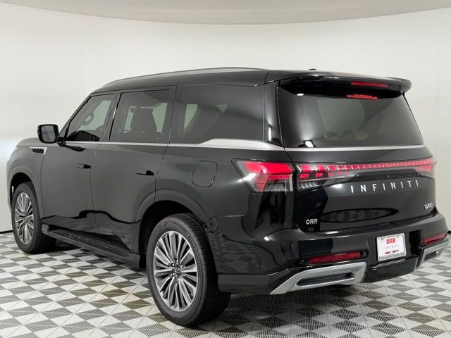 New 2026 BLACK OBSIDIAN INFINITI Luxe 2WD image 7