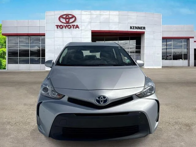Used 2015 Classic Silver Metallic Toyota Three image 2