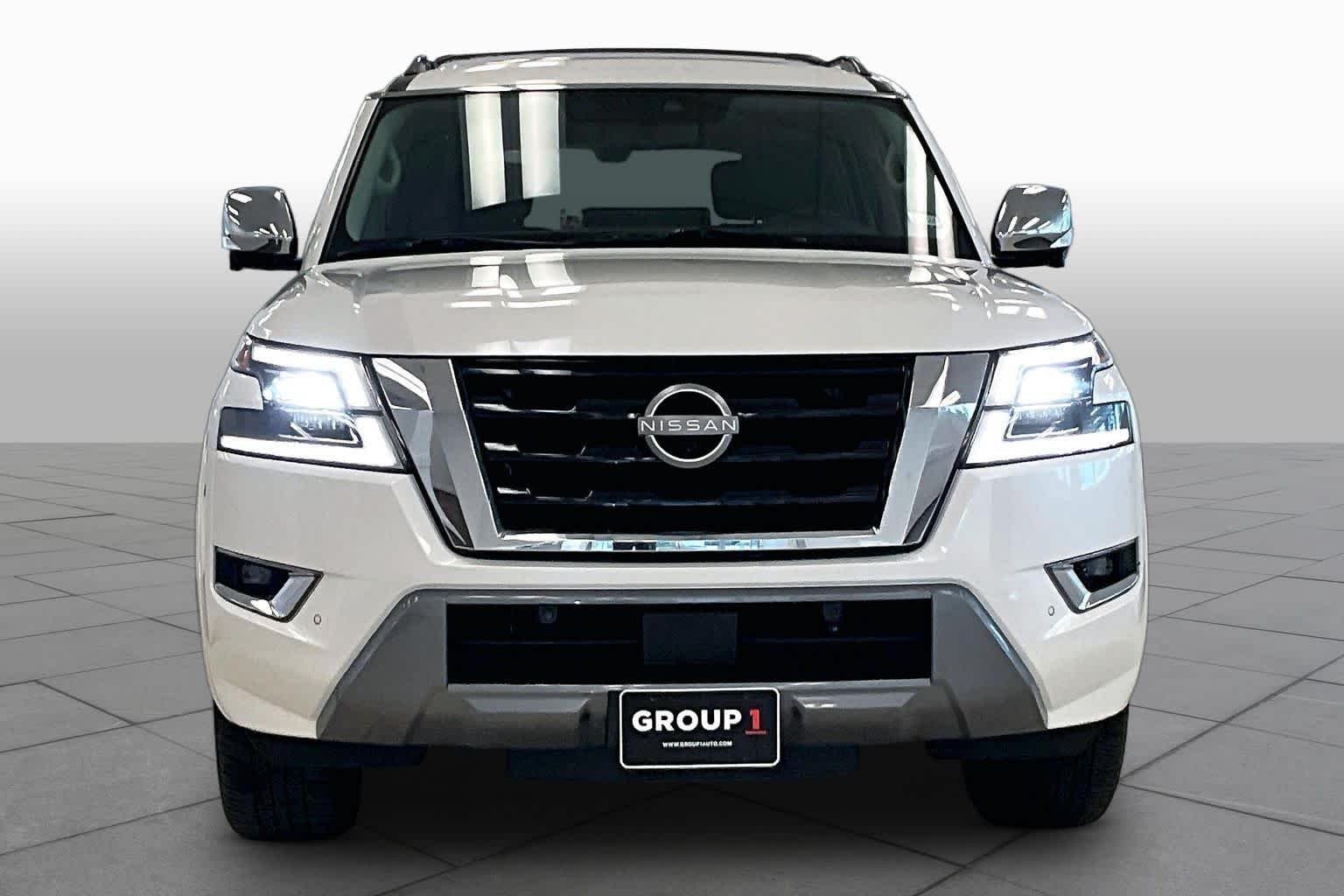 Pre-Owned 2024 Nissan Armada Platinum