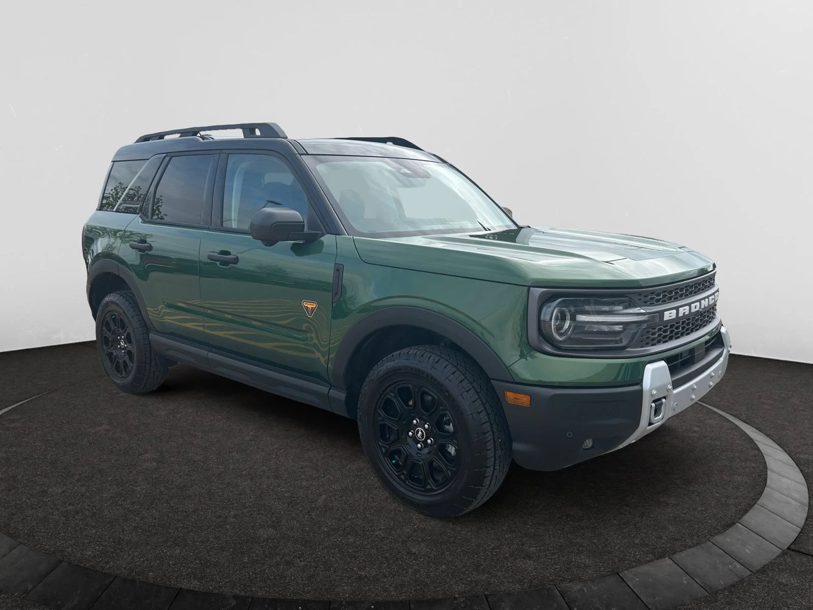 Used 2025 GREEN Ford  image 7