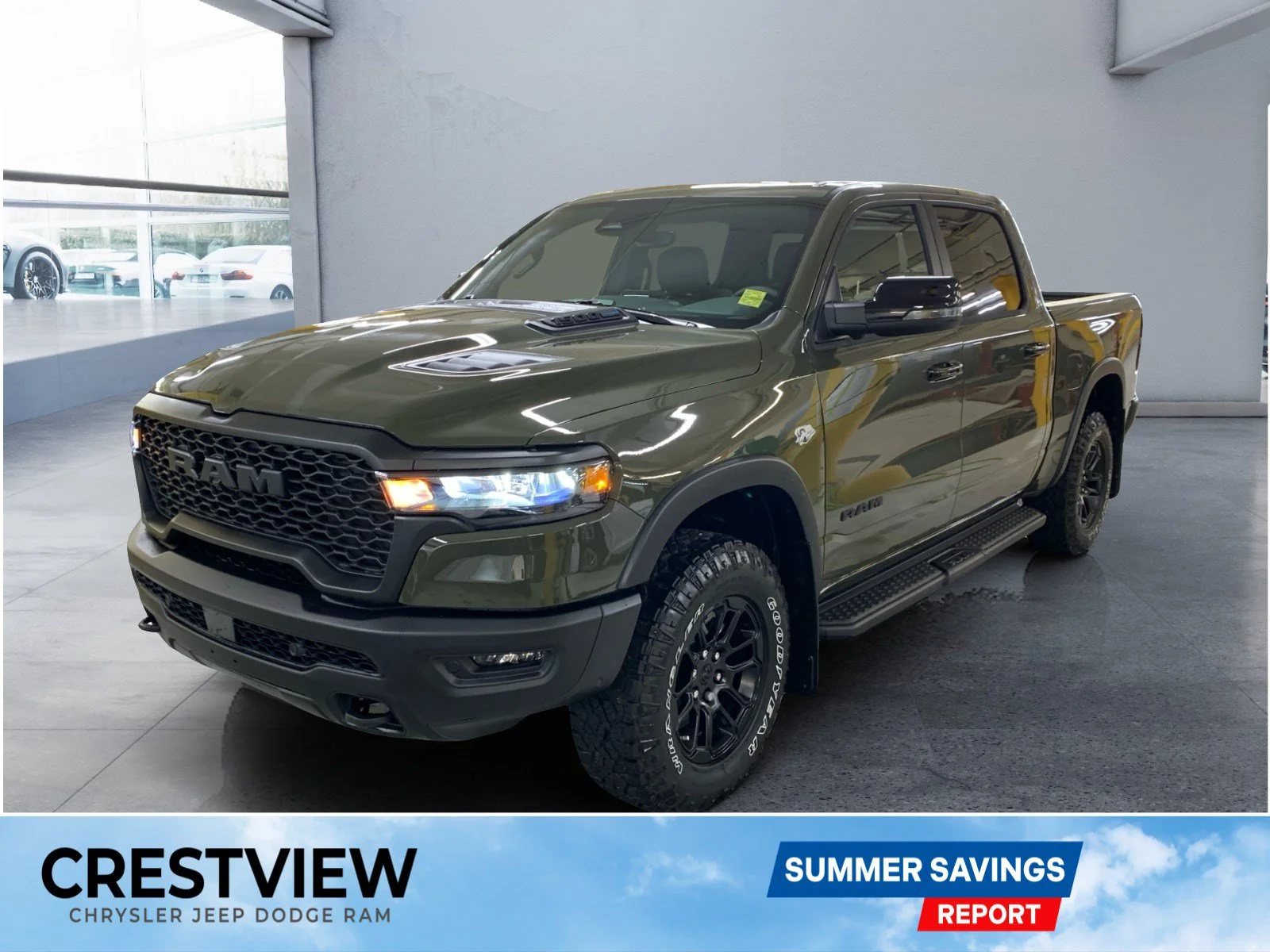 New 2026 TANK Ram Rebel image 1