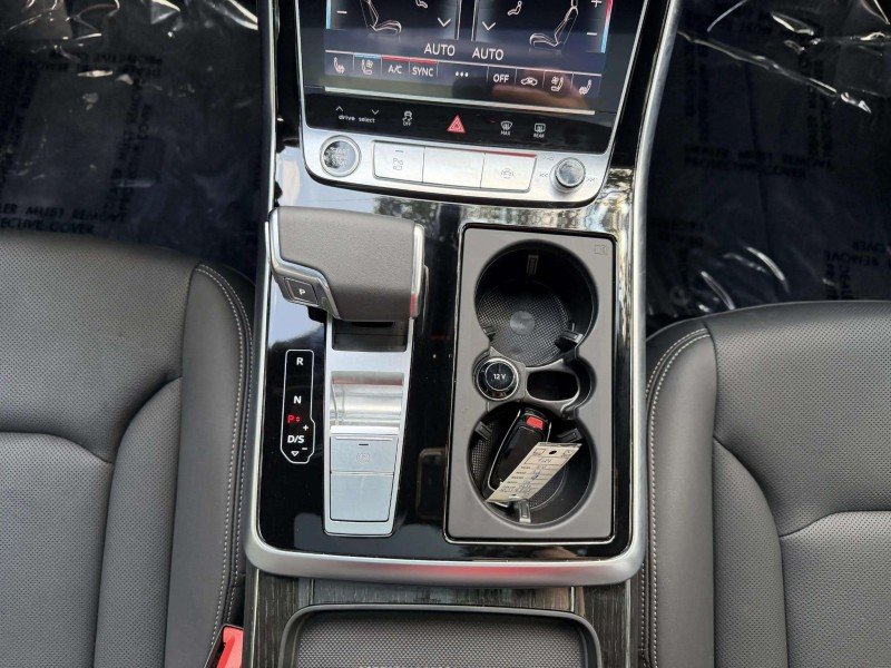 Certified Used 2025 Glacier White Metallic Audi Premium Plus image 17