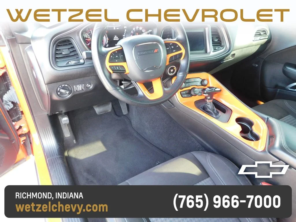 Used 2023 Orange Dodge SXT image 14