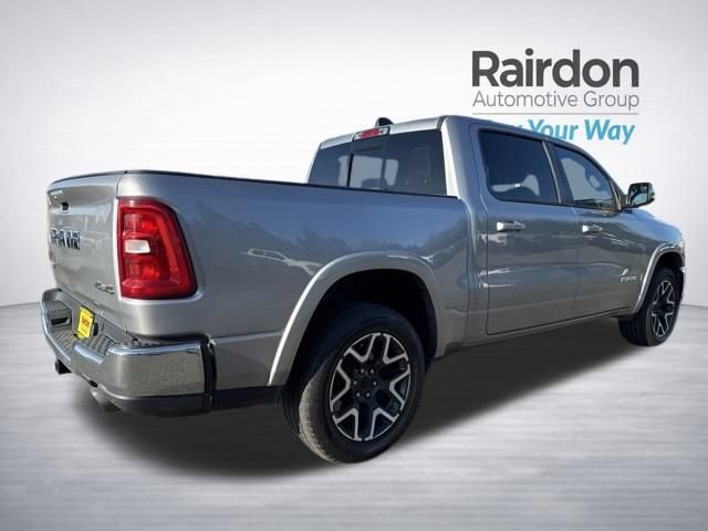 Used 2025 Billet Silver Metallic Clearcoat Ram Laramie image 7
