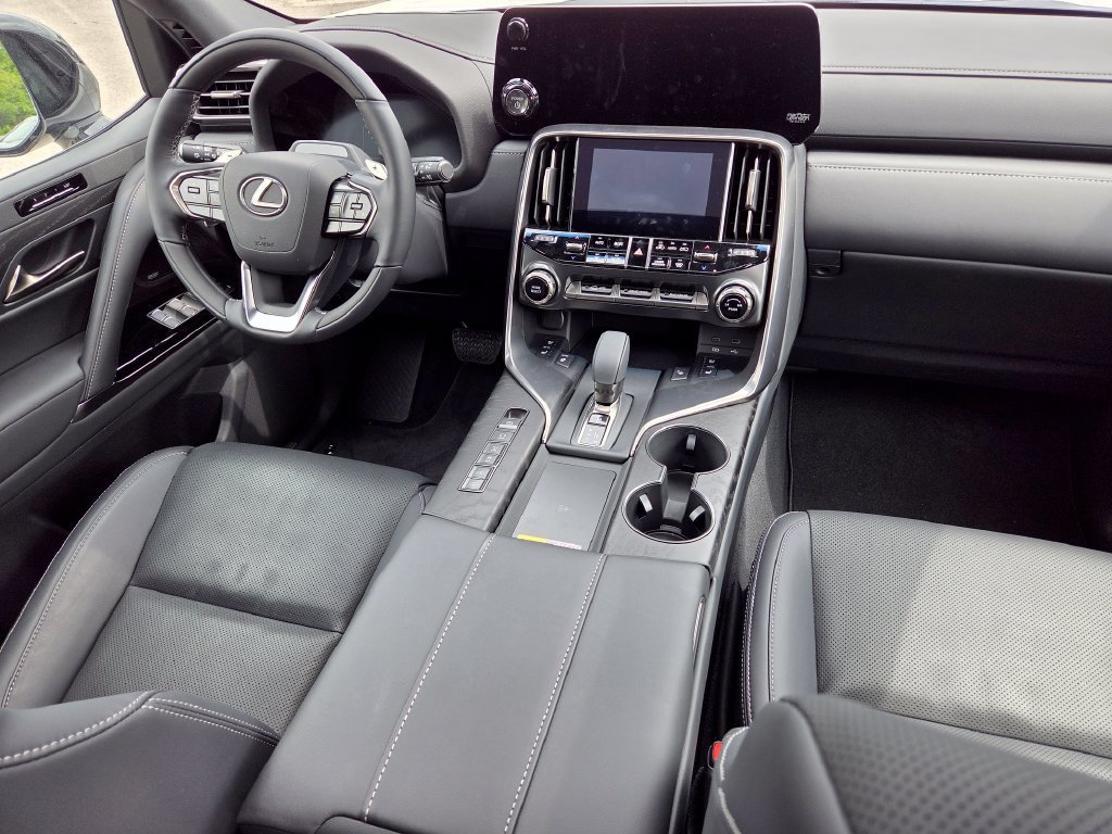2026 Lexus LX 700h Luxury - Photo 42