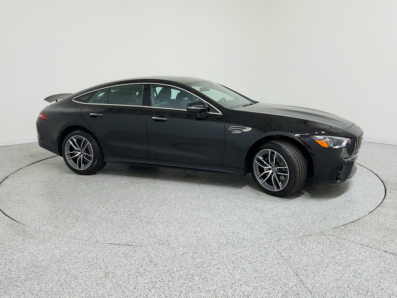New 2026 Obsidian Black Metallic Mercedes-Benz AMG® GT 43 4-Door Coupe image 8