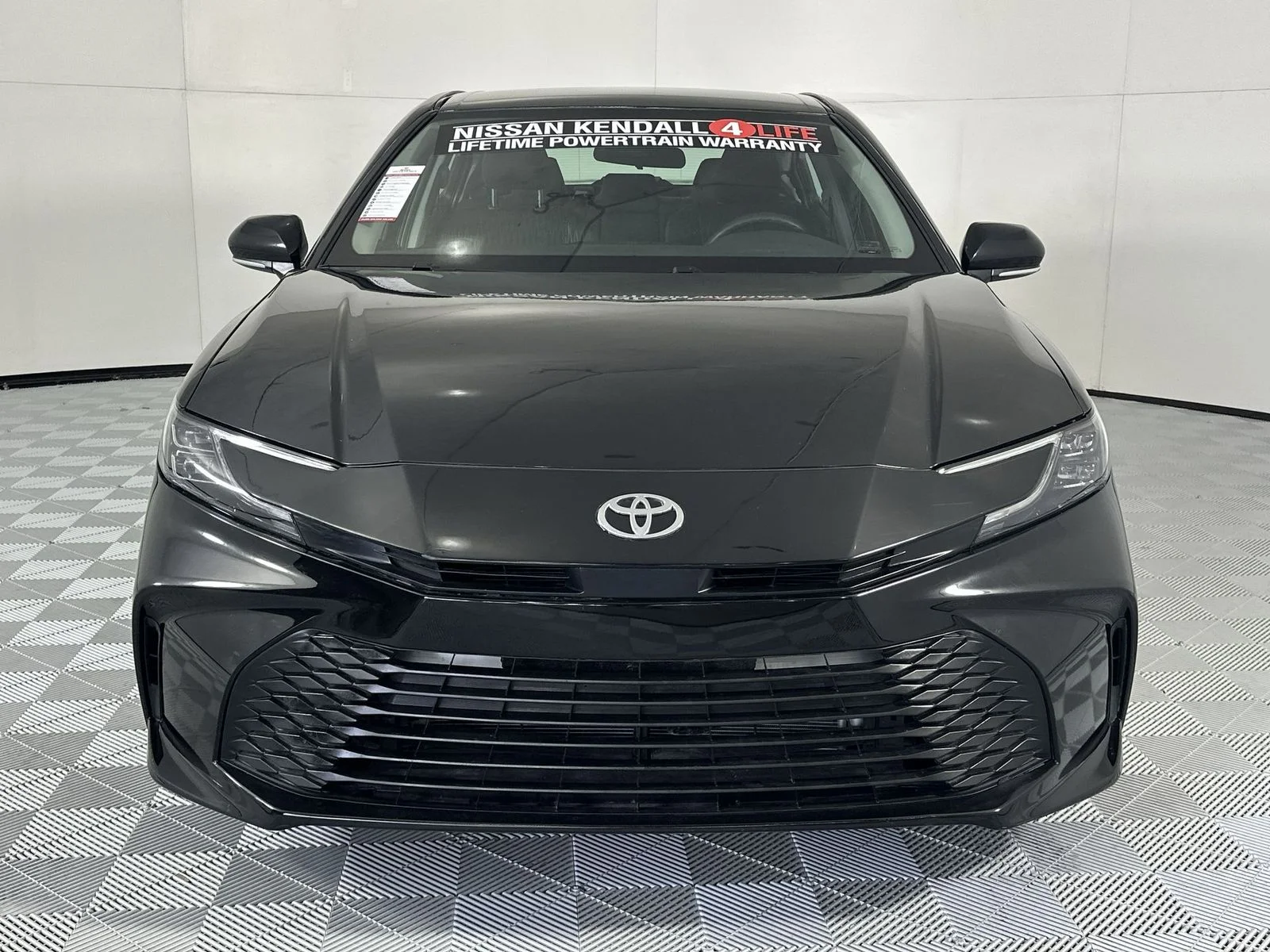 Used 2025 Black Toyota LE image 3