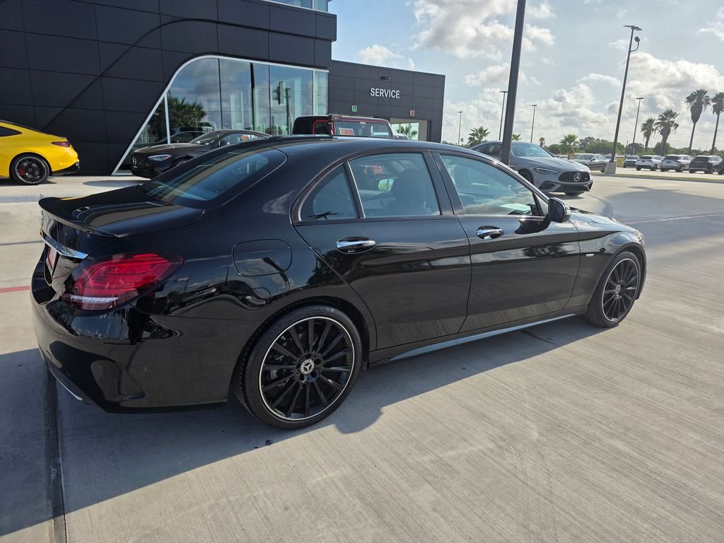 Used 2021 Black Mercedes-Benz C 300 image 6