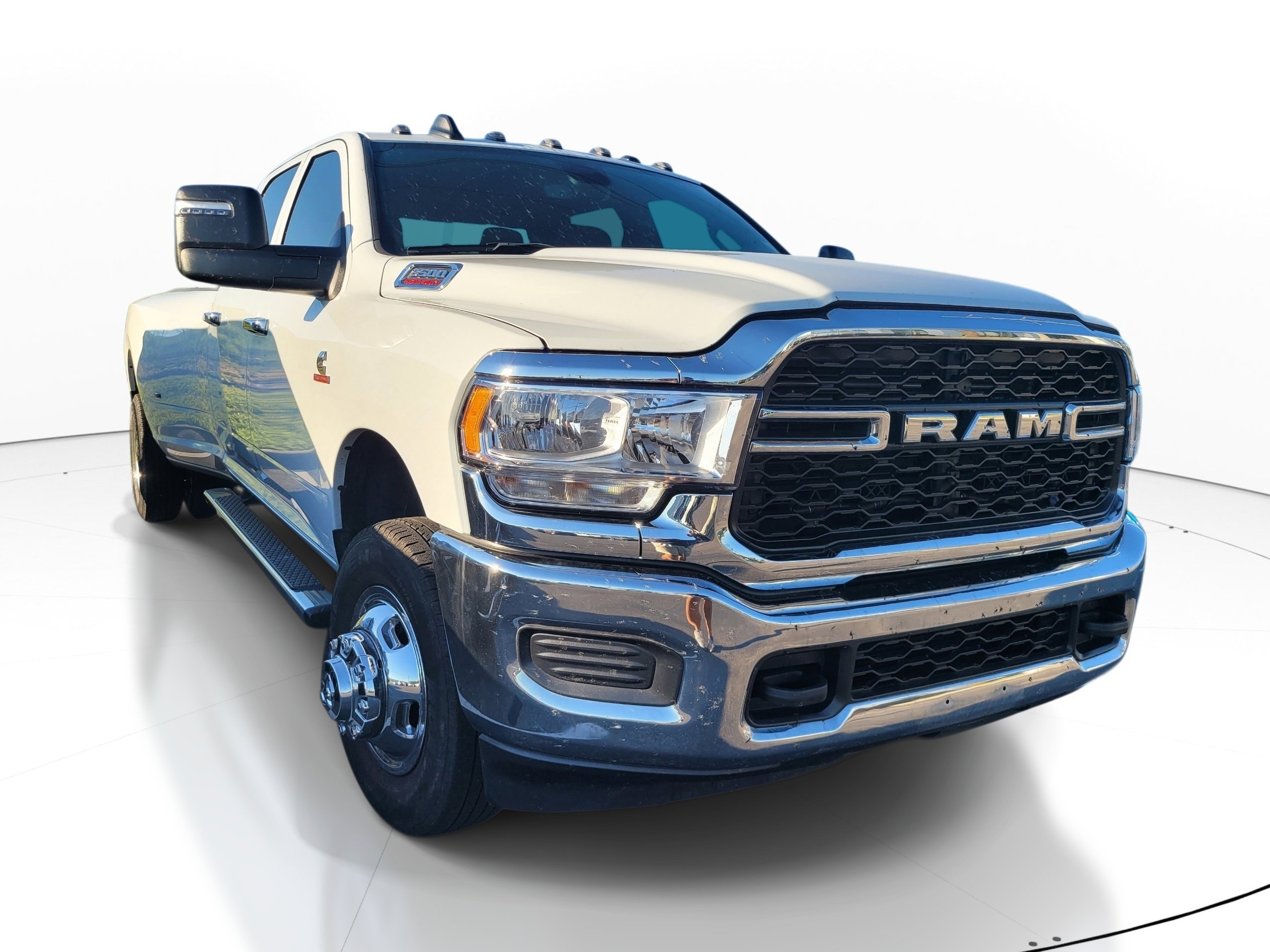 Used 2024 Bright White Clearcoat Ram Tradesman image 1
